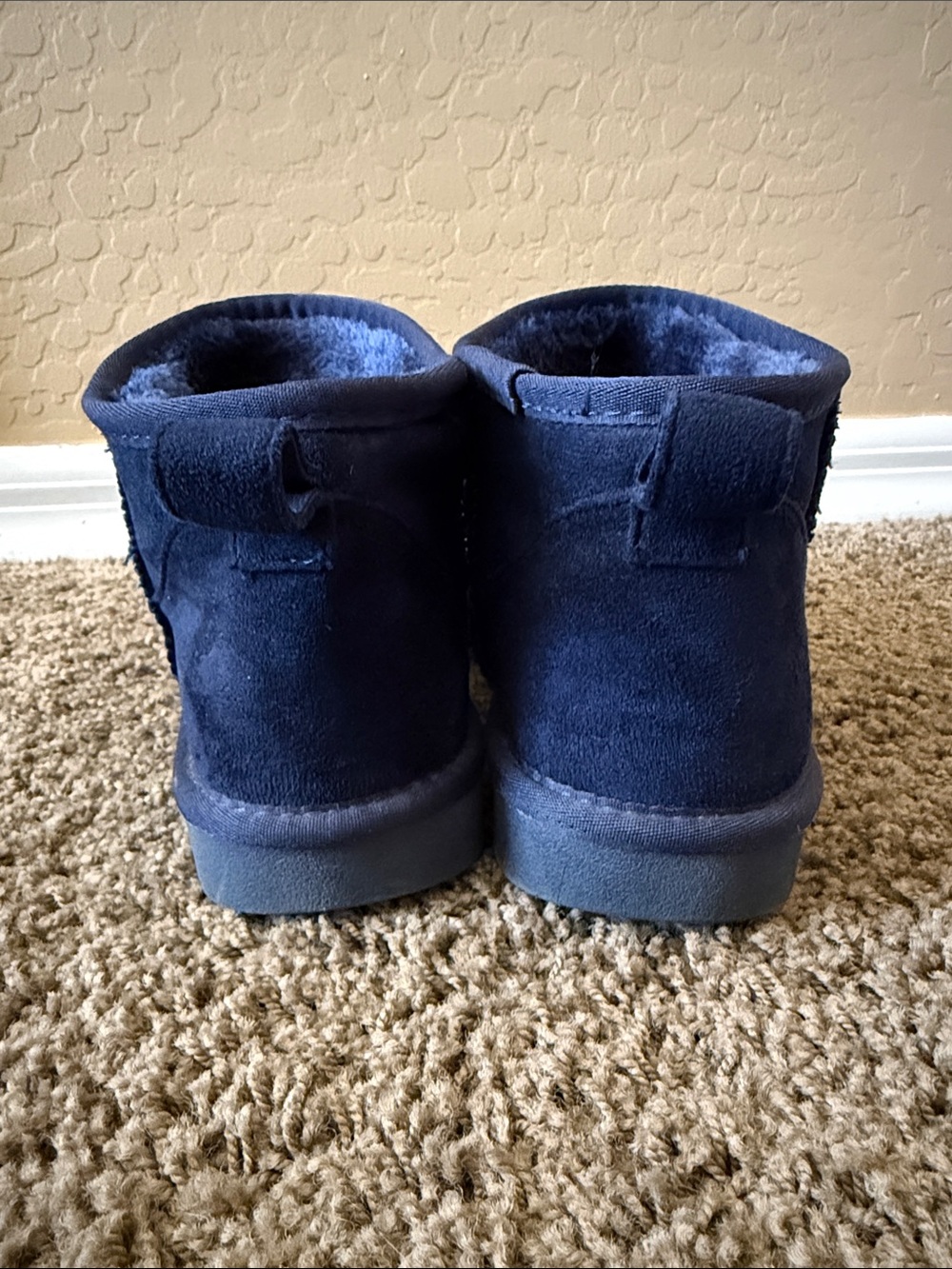 marices • navy suede short ankle boots - Picture 5 of 5